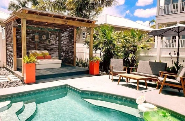 Unique Ocean View Pool Home ~ Excellent Location!