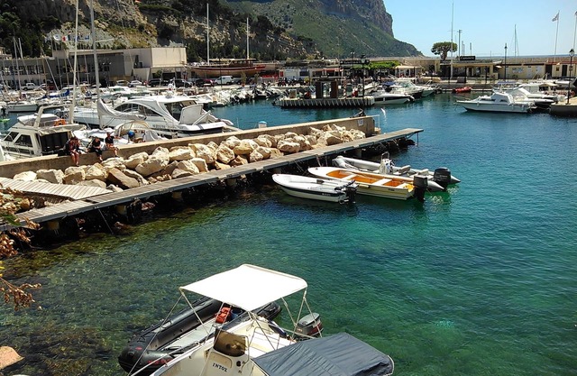 Unique panorama with the best view of Cassis