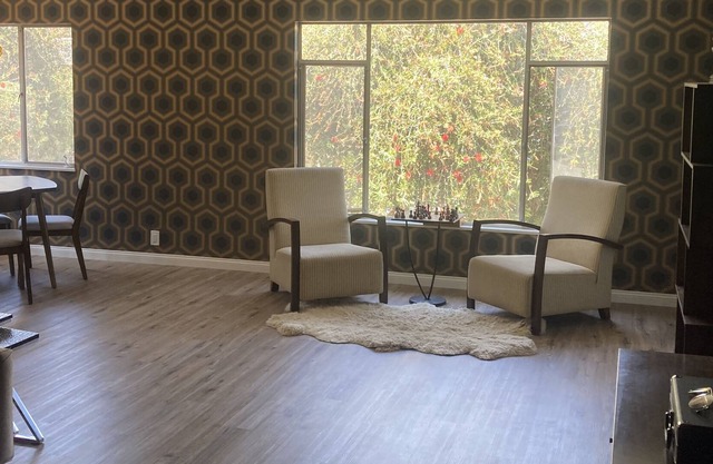 Unique, retro and sassy for those to appreciate a place with personality.