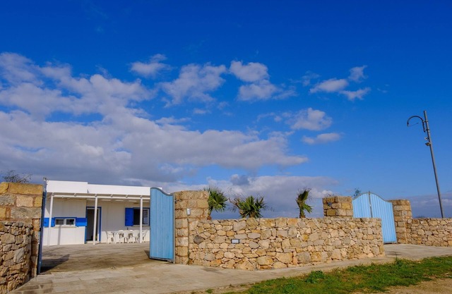 Unique scenario!A few meters from the sea within the Punta Pizzo protected area.
