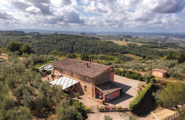 Unique views Tuscan countryside!