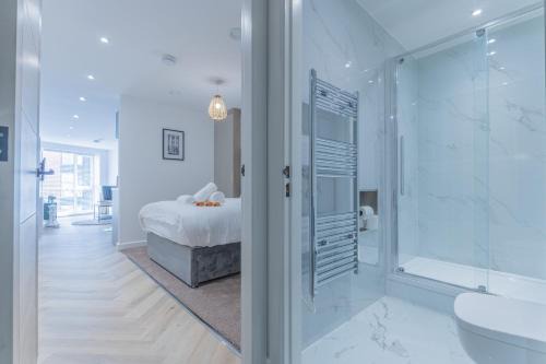 Unit 3 Classy & Comfy 1-BR Flat, Fast Wi-Fi, Prime Location