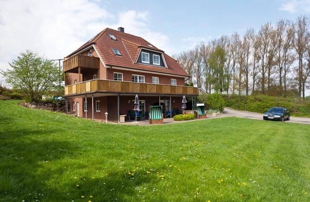 Unsere Ferienwohnung "gänseblümchen" Befindet Sich in Unserem Landhaus: