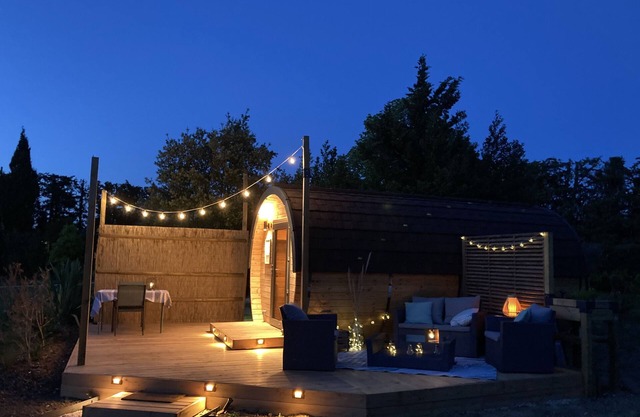 UNUSUAL GITE IN PROVENCE