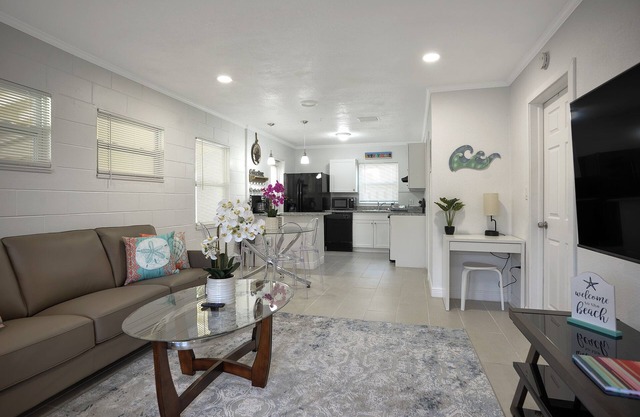 Updated Beach Home With Carport, Steps To The Sand