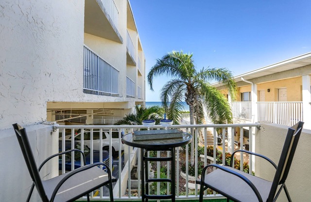 Updated! On the Beach! Pets Allowed, Pool, Parking, Free Activities! ~ 201 Bellair Beach Club