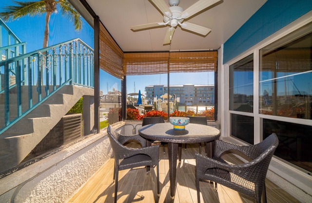 UPDATED ONE BEDROOM, WATERFRONT CONDO IN THE FABULOUS MADEIRA BEACH YACHT CLUB