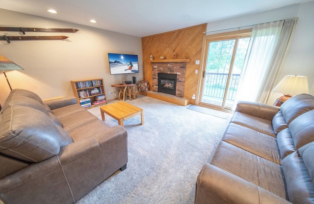Updated unit with hot tub and amazing views