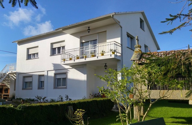 Upper floor in a corner of the countryside.