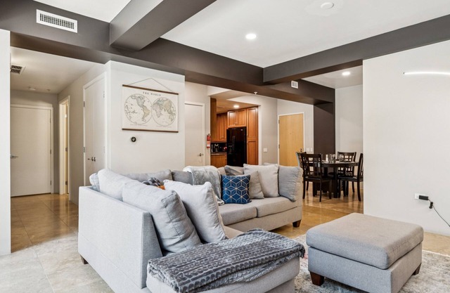 Upscale 1-Bedroom Condo in Optima Camelview – Walk to Old Town Scottsdale!