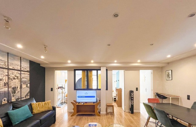 Urban Flat 120 - Pretty 3BDR Flat in Le Marais