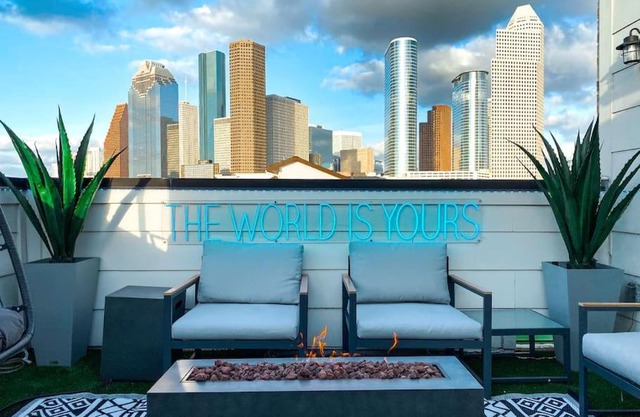 Urban Jungle Retreat in the HTX Skyline