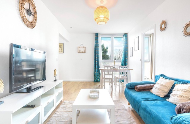 Urban Paradise - Orly 5 min and Paris 10 min away