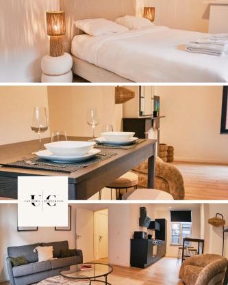 Urbanchic Appartement cosy 1B