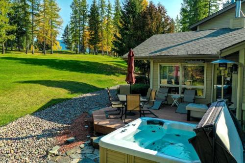 Wonderful Vacation Rental by Golf Course in Columbia Falls, Montana