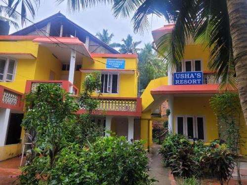 Ushas hotel light house beach