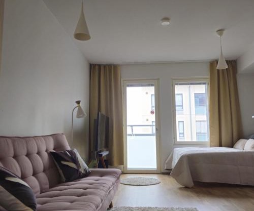 Uusi tyylikäs asunto ydinkeskustassa