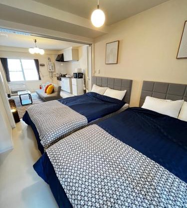 v大通401 札幌駅近 市電駅前 北海道観光旅行 家族にもお勧め すすきのへも直通 スーペリアルーム最大7名 子供料金設定あり Late check-out 11時