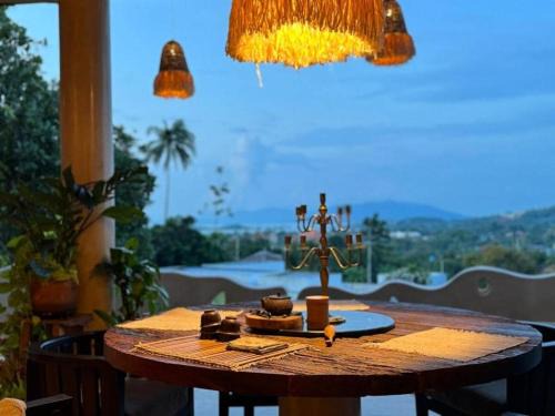 V222 Zen Sea View Villa Pool, Hot Tub & Chess