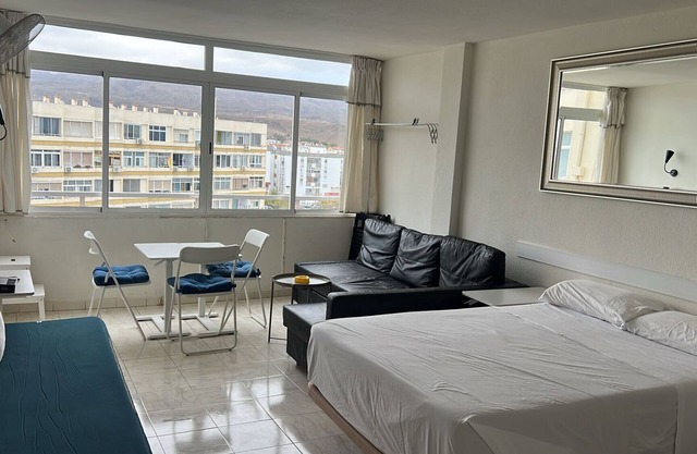 Vacation Apartment 'Mirador Los Molinos' with Sea View, Shared Pool and Shared Garden
