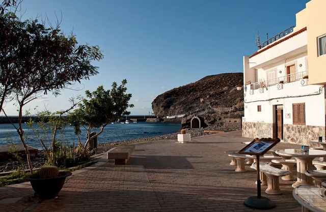 Vacation Apartment "Atico En La Aldea De San Nicolas" with Sea View, Private Terrace & Wi-Fi