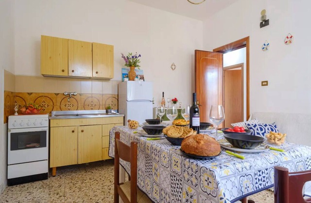 Vacation Home in Torre Specchia Ruggeri with 2 bedrooms sleeps 8