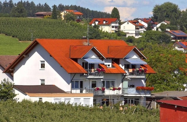 Vacation apartment 4, 85sqm, terrace, 2 bedrooms, max. 5 persons