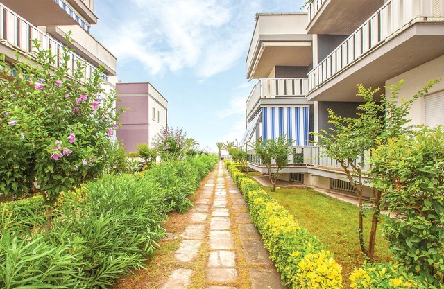 Vacation apartment just a few steps from the sea in Villa Rosa.