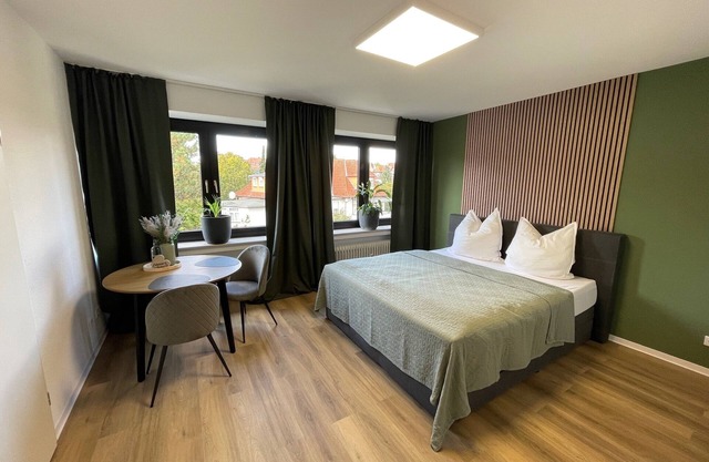 Vacation apartment Auszeit am Kurpark. Right in the old town!