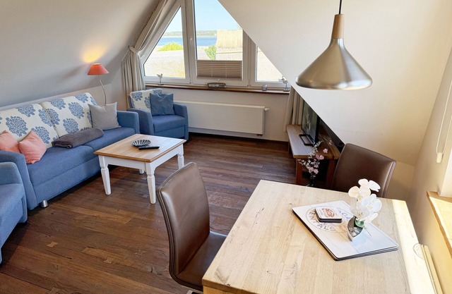 Vacation apartment 07 south facing with sea view - P: Zollhaus Klein Zicker - exclusive