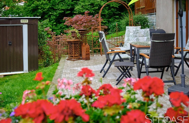 Vacation apartment, 43sqm, 1 bedroom, sun terrace, max. 2 persons