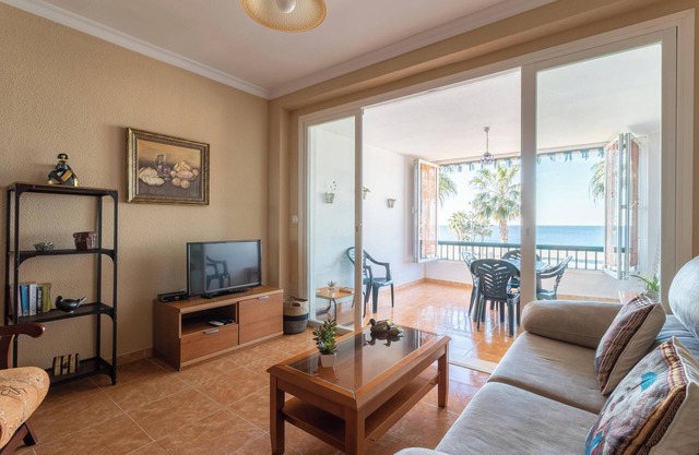 Vacation Apartment "Beautiful Duplex in Salobreña" with Sea View, Pool, Wi-Fi & Terrace