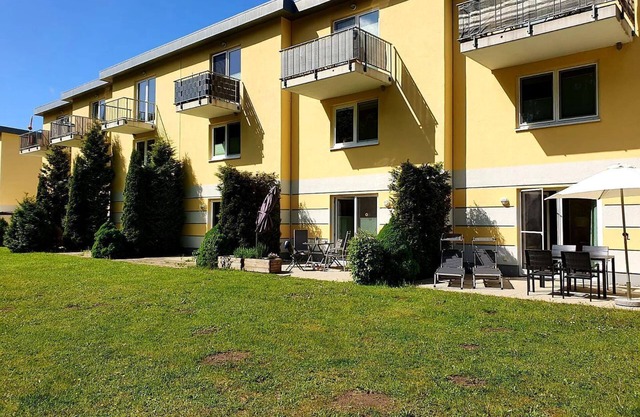 Vacation apartment KWE 24EG - "meerLiebe" - 2-room apartment for 3 pers. with WLAN