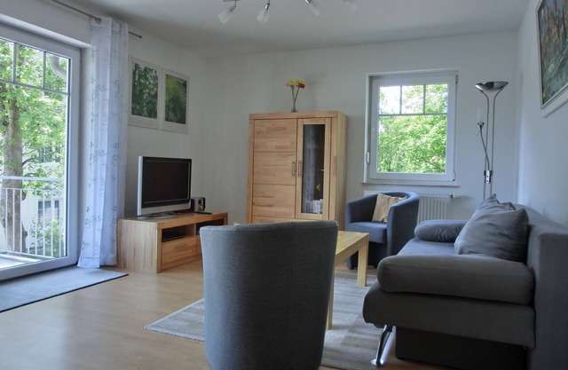 Vacation apartment U2 - modern 3-room vacation apartment close to the beach for up to 4 people with