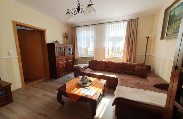 Vacation apartment "Altstadtoase" | 2-4 persons in the center of Wernigerode | first floor