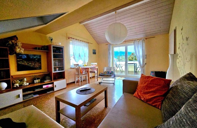 Vacation apartment in Miltenberg with upscale furnishings and south-facing roof terrace