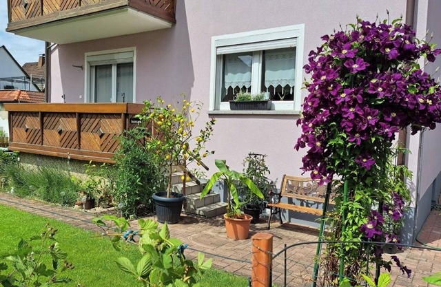 Vacation apartment in the Franconian Forest Nature Park in Wallenfels