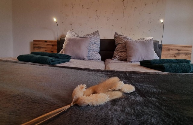 Vacation apartment II with panoramic view in the old town of Arnsberg