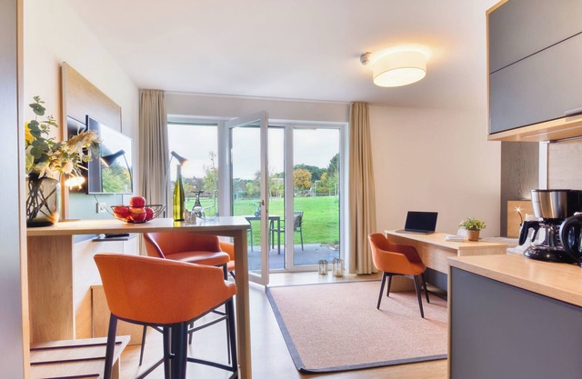 Vacation apartment in the Wreecher Idyll on Lake Wreechen