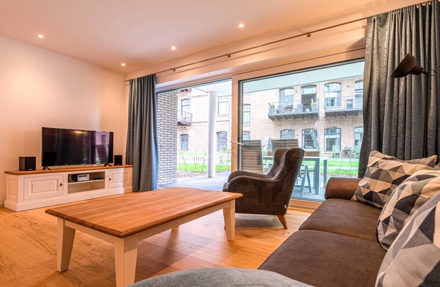 Vacation apartment Inselpirat in the island town of Malchow