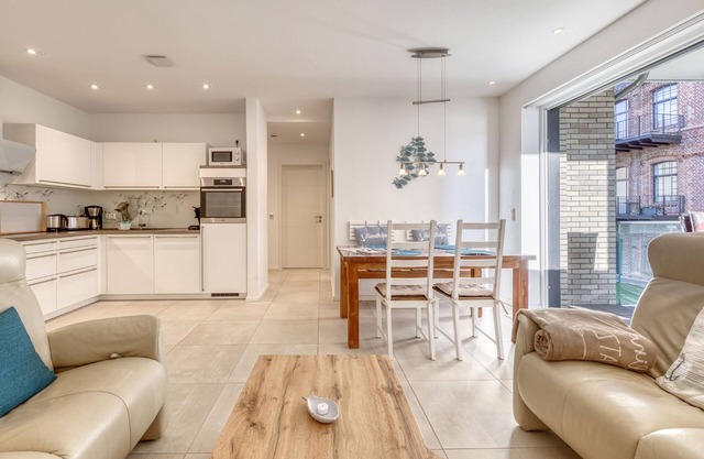 Vacation apartment Pusteblume in the island town of Malchow