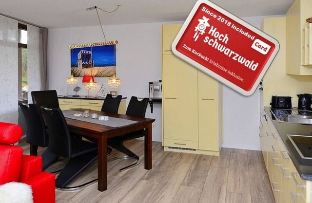 Vacation apartment Seestern in Schluchsee