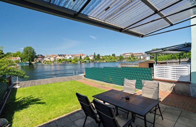 Vacation apartment Seehus in the island town of Malchow