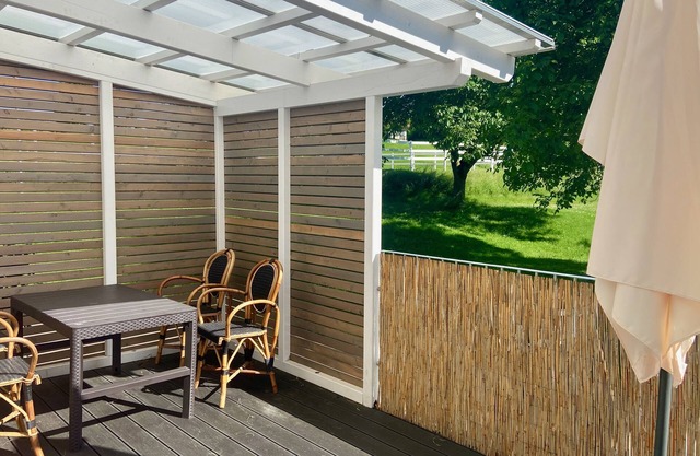 Vacation apartment with balcony, 65sqm, 2 bedrooms, max. 5 persons
