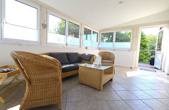 Vacation apartment "Weitblick" in Krummbek near the Baltic Sea