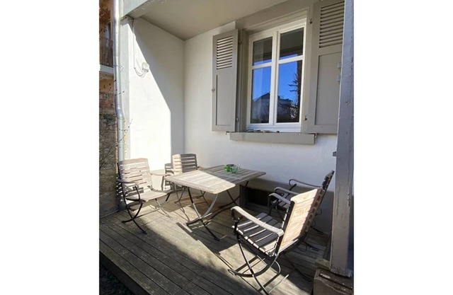 Vacation apartment with 65sqm, 1 bedroom, 1 living-bedroom for max. 4 persons