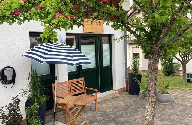 Vacation apartment Zum Eifelelch - 2-bed apartment, shower/WC