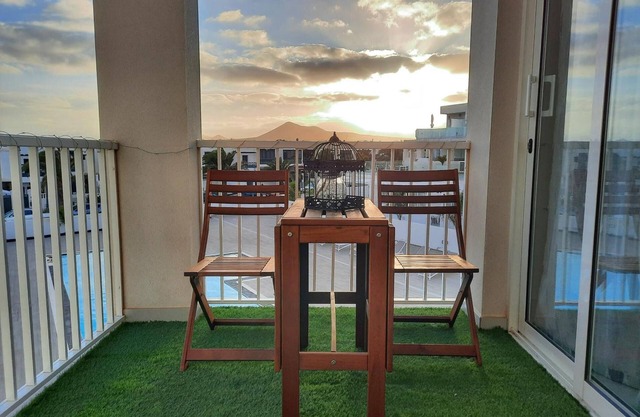 Vacation 'Escape Senator Costa Teguise' with Shared Pool, Balcony and Wi-Fi