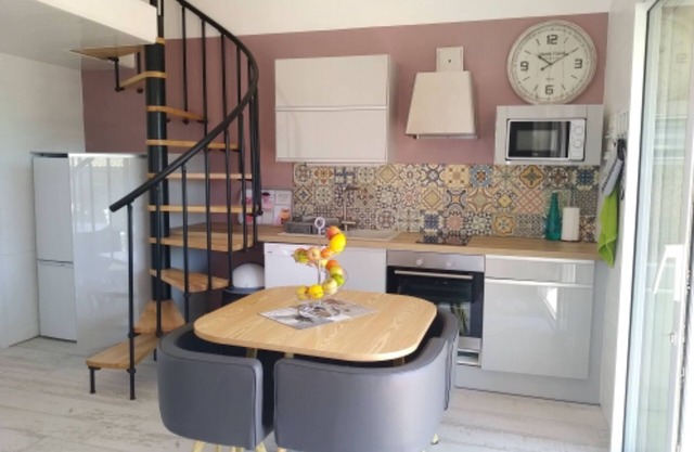 Vacation home 4 pers 2 bedrooms, private parking