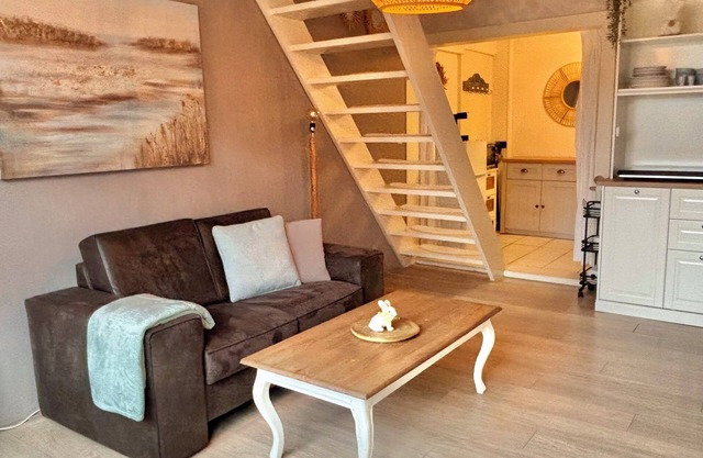 Vacation home 300 meters from the sea - perfect for two (and four-legged friend!)